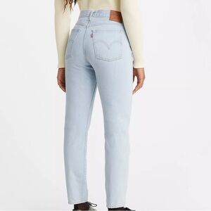 LEVIs Wedgie-fit Ankle Jeans